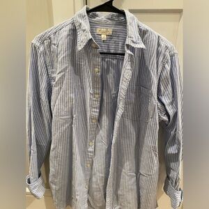 Bonobos Blue Striped Men's Shirt